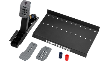 Thrustmaster Raceline LC Upgrade Kit with load cell brake pedal, top plate, pedal heads and springs