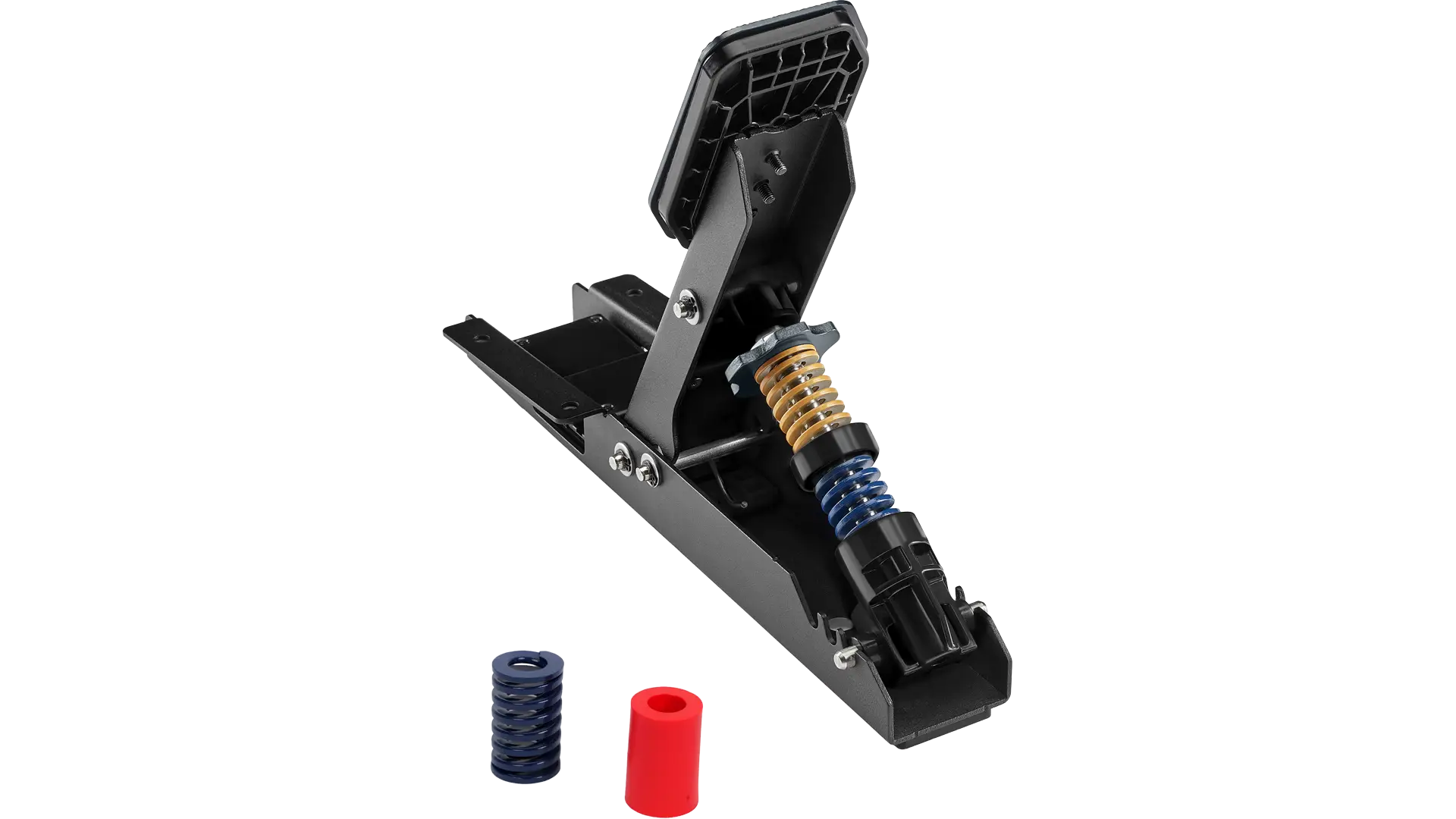 Thrustmaster Raceline load cell brake pedal with spare spring and elastomer buffer