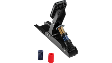 Thrustmaster Raceline load cell brake pedal with spare spring and elastomer buffer