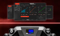 Raceline Pedals III LC settings in My Thrustmaster Panel and on the T598 Race Dash