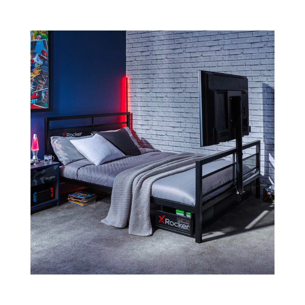 X Rocker Basecamp Double Gaming Bed