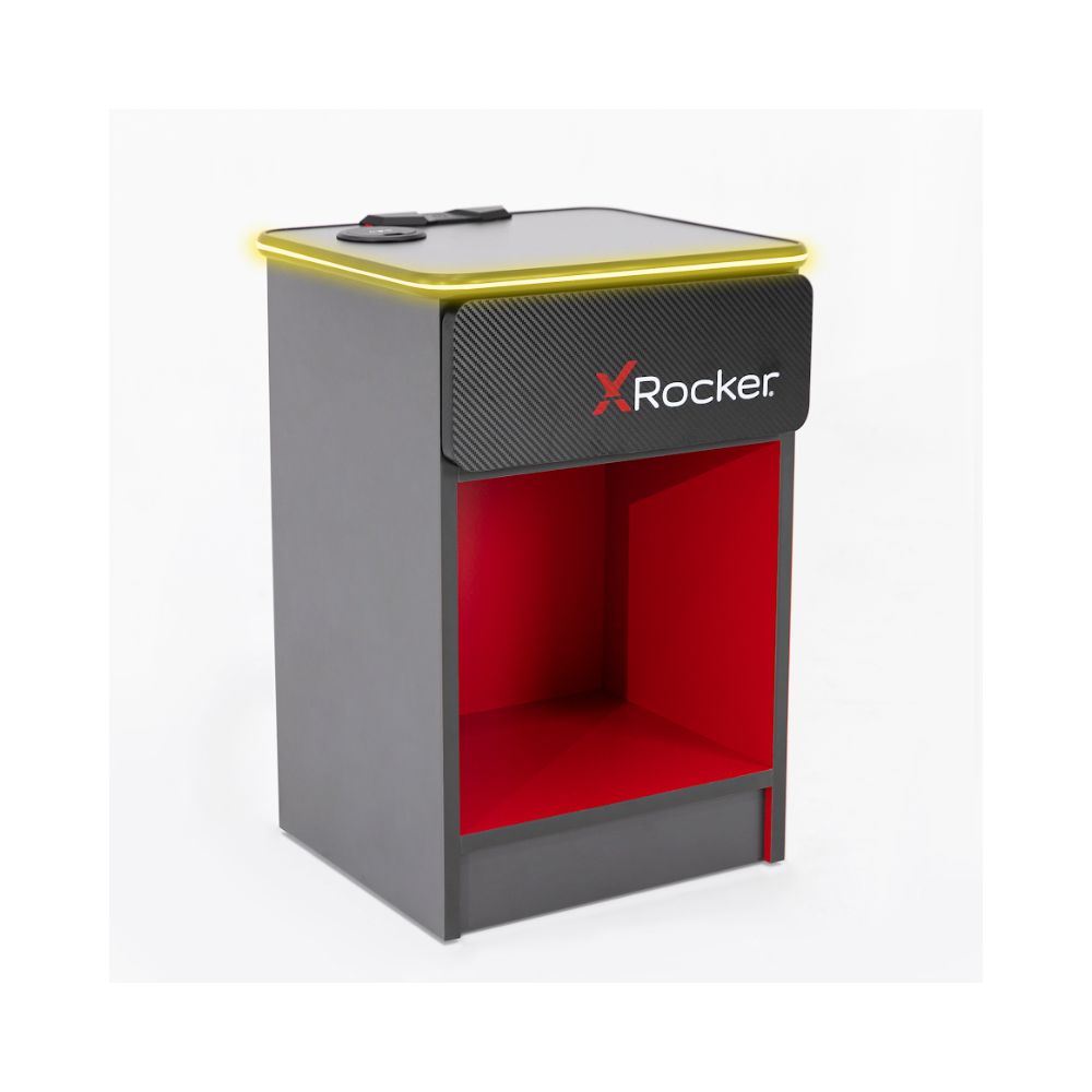 X Rocker Carbon-Tek Bedside Table