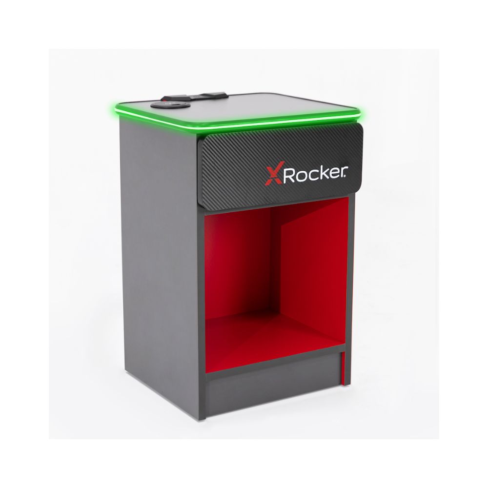 X Rocker Carbon-Tek Bedside Table