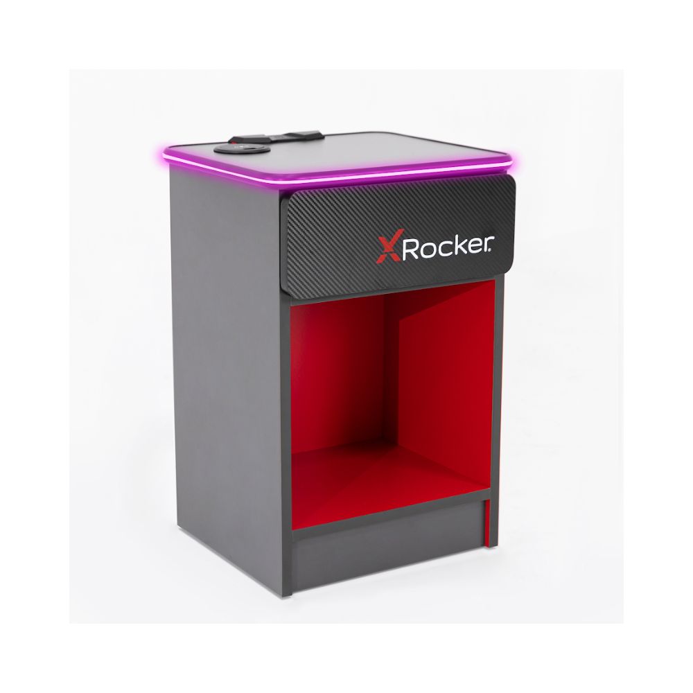 X Rocker Carbon-Tek Bedside Table