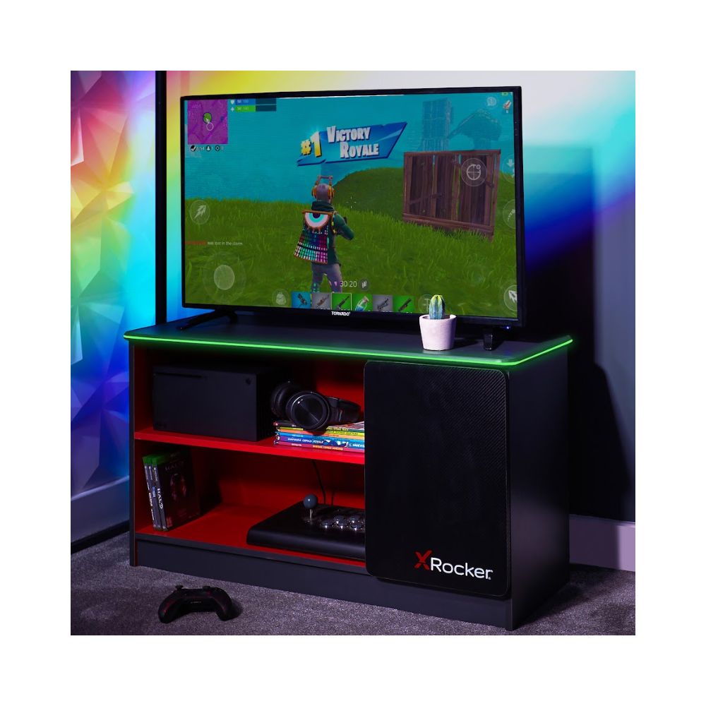 X Rocker Carbon-Tek TV Unit