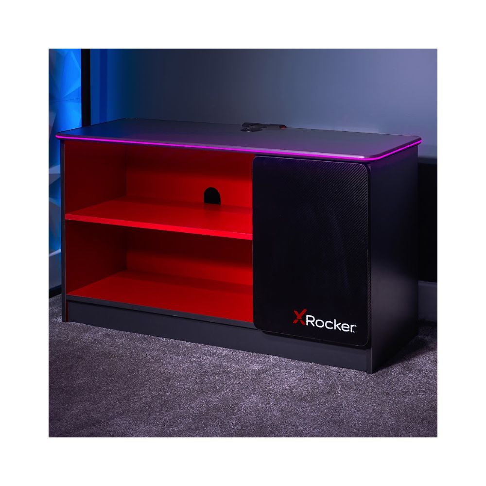 X Rocker Carbon-Tek TV Unit