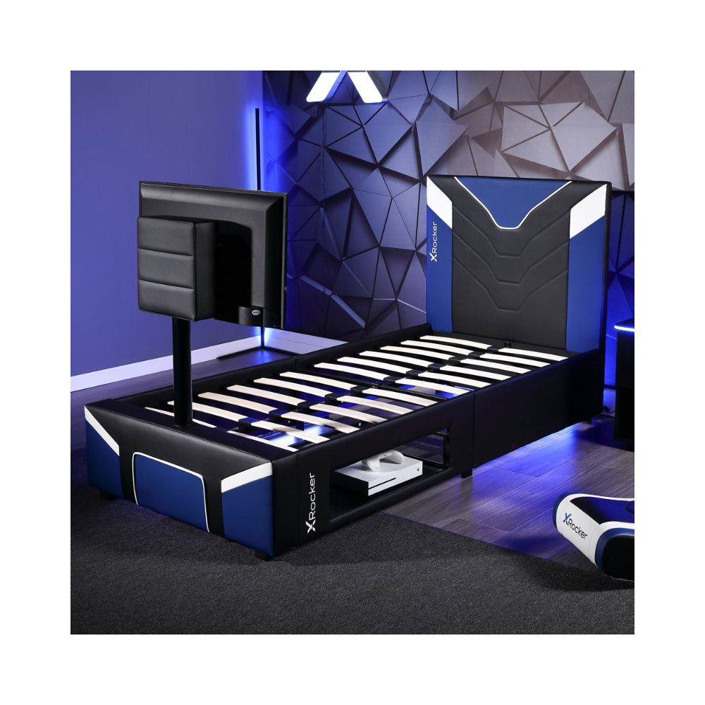 X Rocker Cerberus Twist Gaming Bed