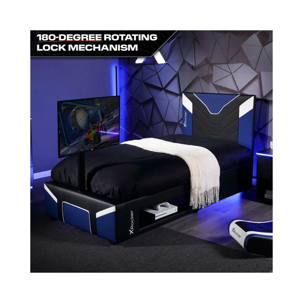 X Rocker Cerberus Twist Gaming Bed