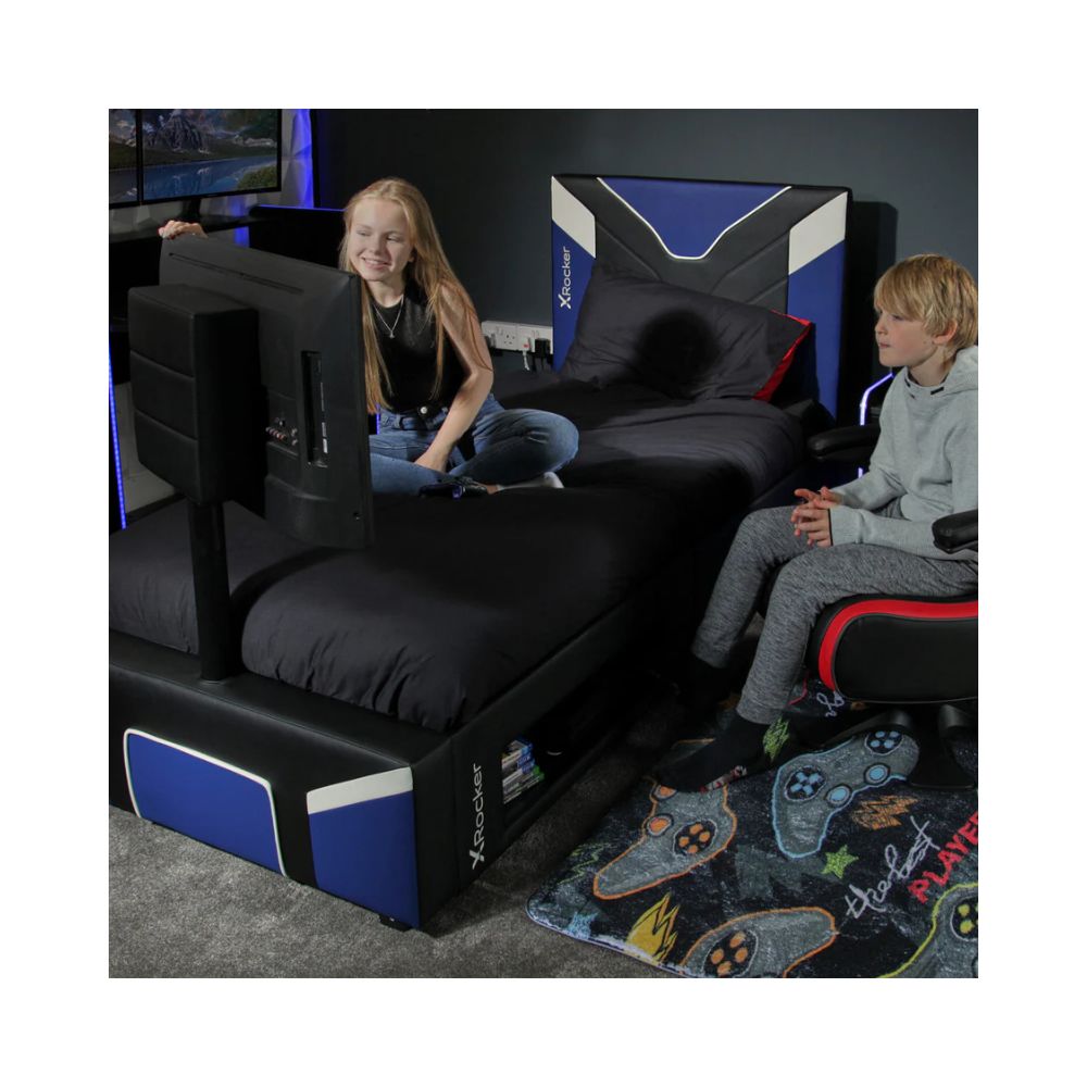 X Rocker Cerberus Twist Gaming Bed