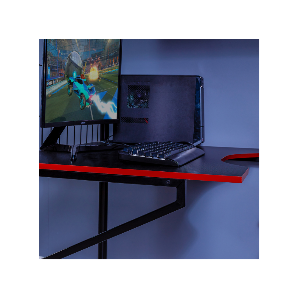 Shop X Rocker Icarus XL Gaming Bunk Bed Desk Gamer Gear Direct