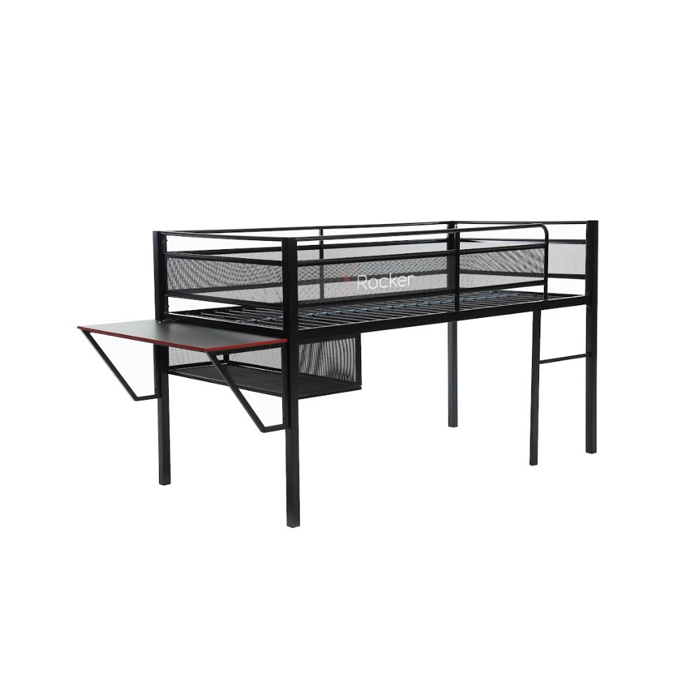 X Rocker Sanctum Mid-Sleeper Gaming Bed & Desk