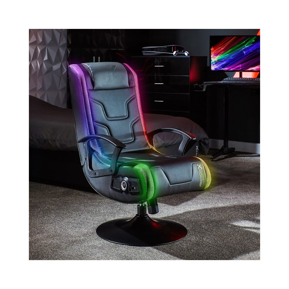 X Rocker Veleno 2.1 RGB Gaming Chair