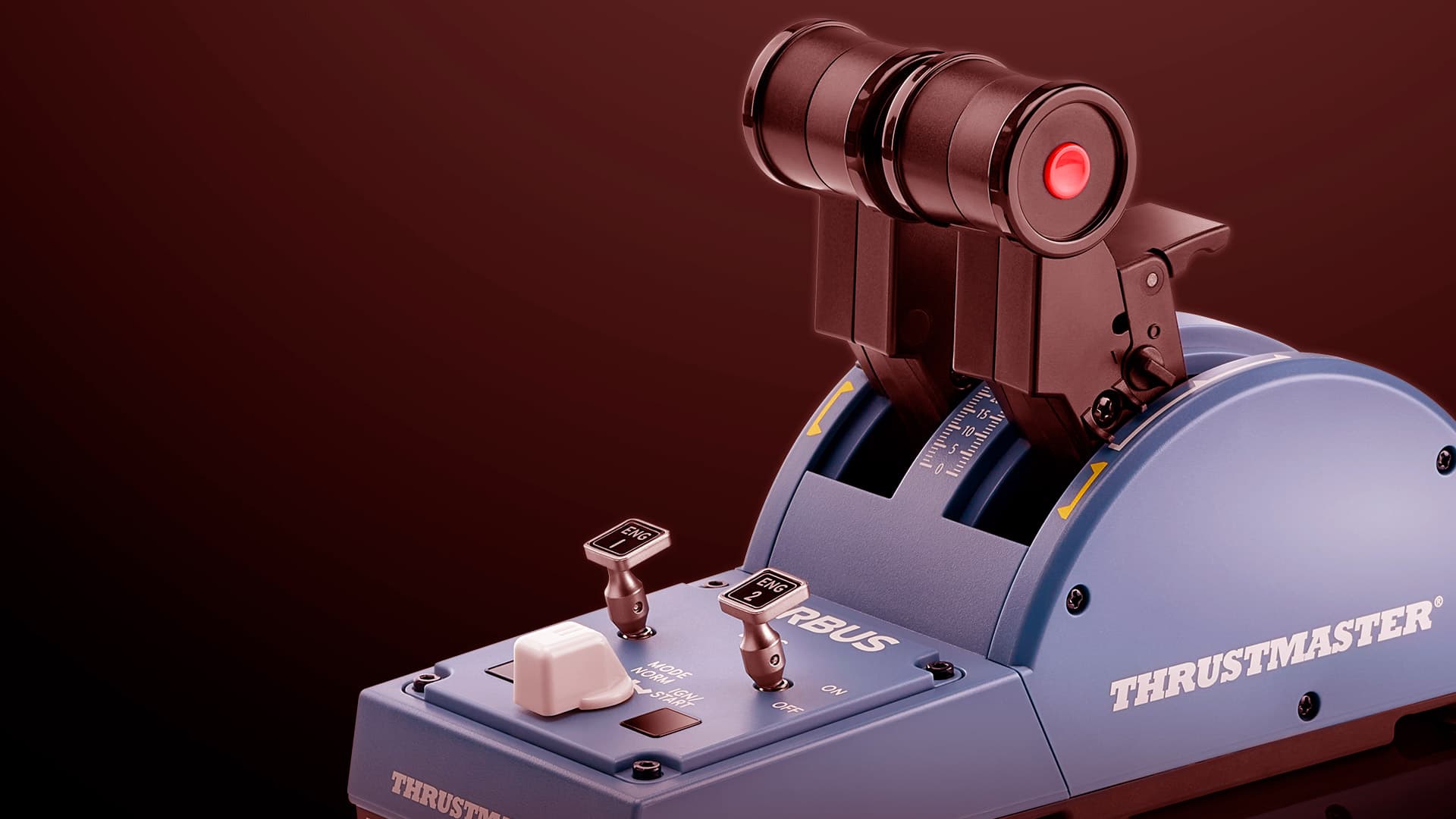 TCA Quadrant on a desk in red light