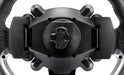 Rear of the GT Wheel Add-On with metal paddle shifters
