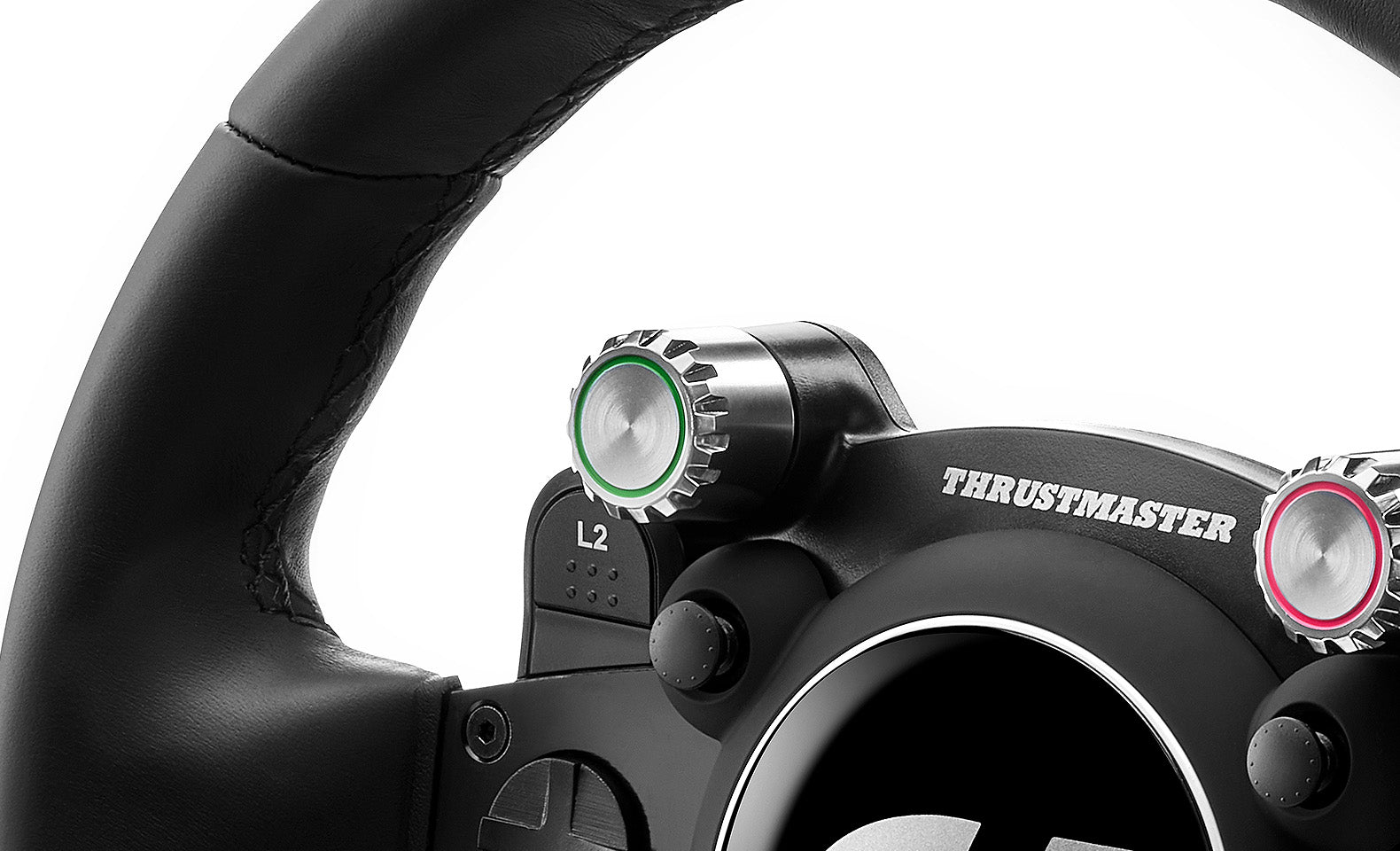 GT Wheel Add-On rotary encoders close-up