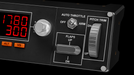 Logitech G PRO Flight Multi Panel auto throttle, flaps and trim wheel