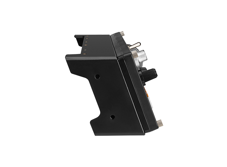 Logitech G PRO Flight Multi Panel side profile with bracket
