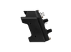 Logitech G PRO Flight Radio Panel side profile with bracket