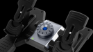 Logitech G PRO Flight Rudder Pedals pedal close-up