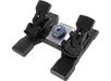 Logitech G PRO Flight Rudder Pedals side angle