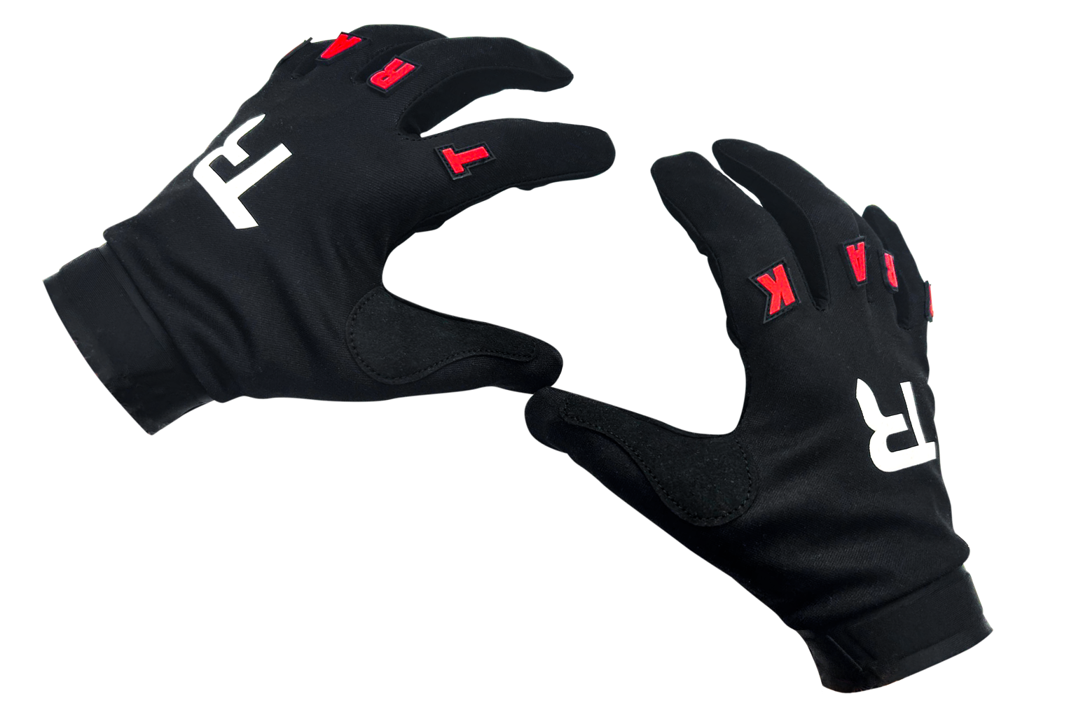 Trak Racer Sim Racing Gloves (Blacked Out), additional product view 2