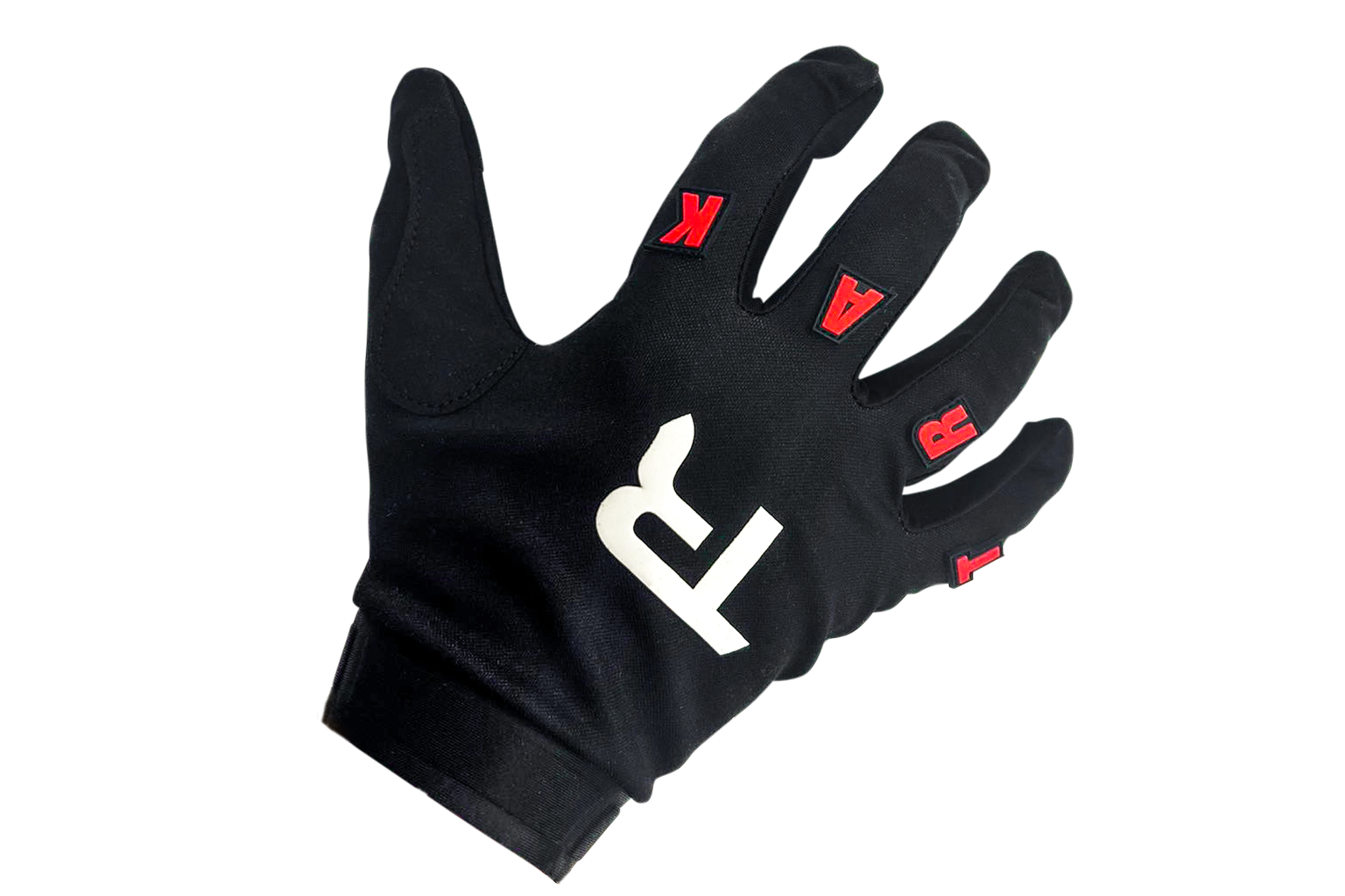 Trak Racer Sim Racing Gloves (Blacked Out), additional product view 4