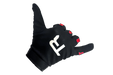 Trak Racer Sim Racing Gloves (Blacked Out), main product image