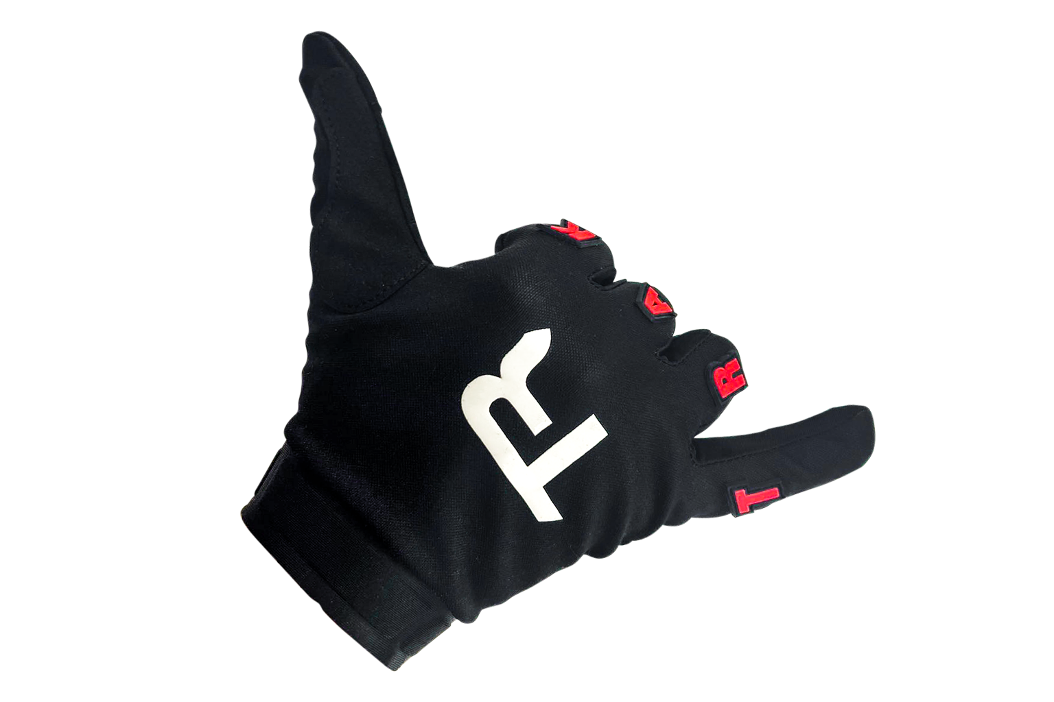 Trak Racer Sim Racing Gloves (Blacked Out), main product image