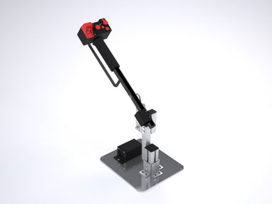 Max Flight Stick H125/AS350 collective with angled twist throttle