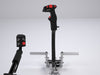 MD500 Max cyclic grip and twist-throttle collective from the seat