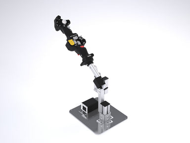 Max Flight Stick Apache Max Collective AH-64 collective on base plate