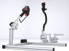 Huey Max collective head, cyclic and anti-torque pedals close-up