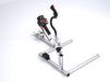 Max Flight Stick Huey Max UH-1H helicopter controls on aluminium frame