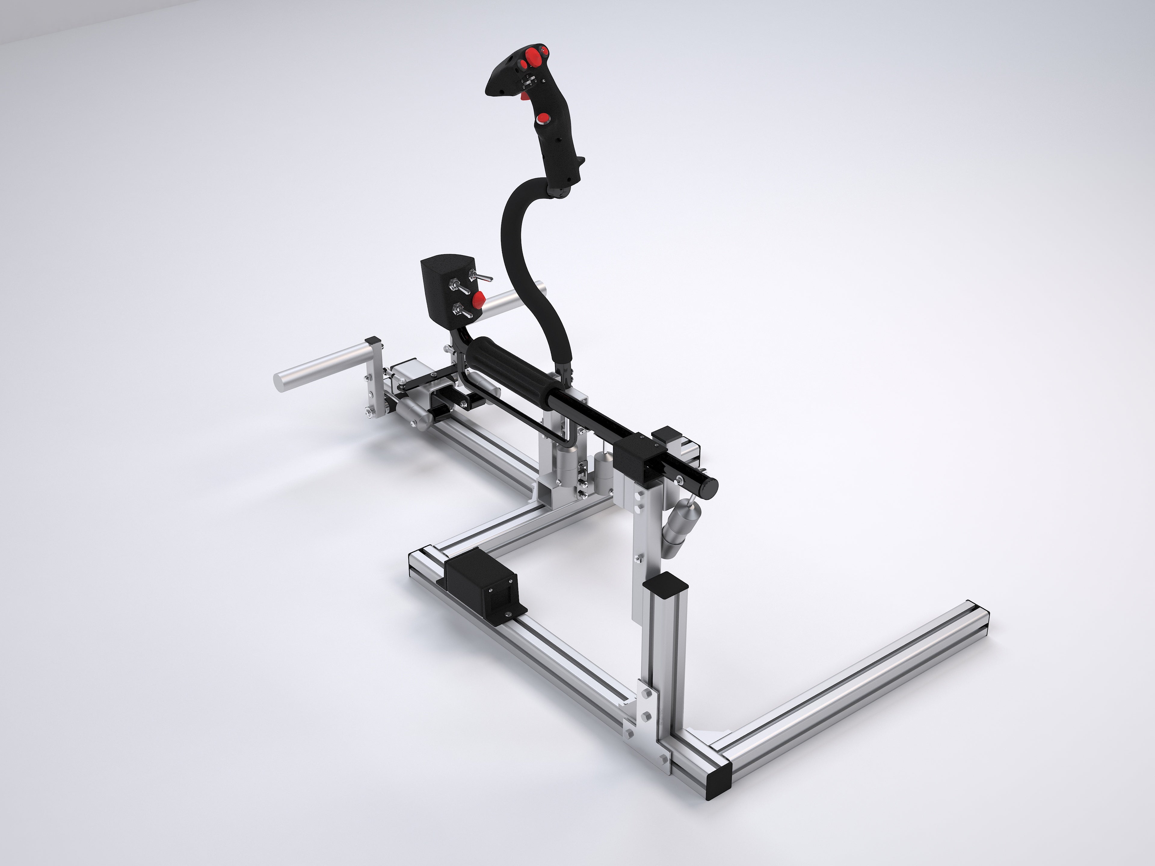 Max Flight Stick MD500 Max combat helicopter controls