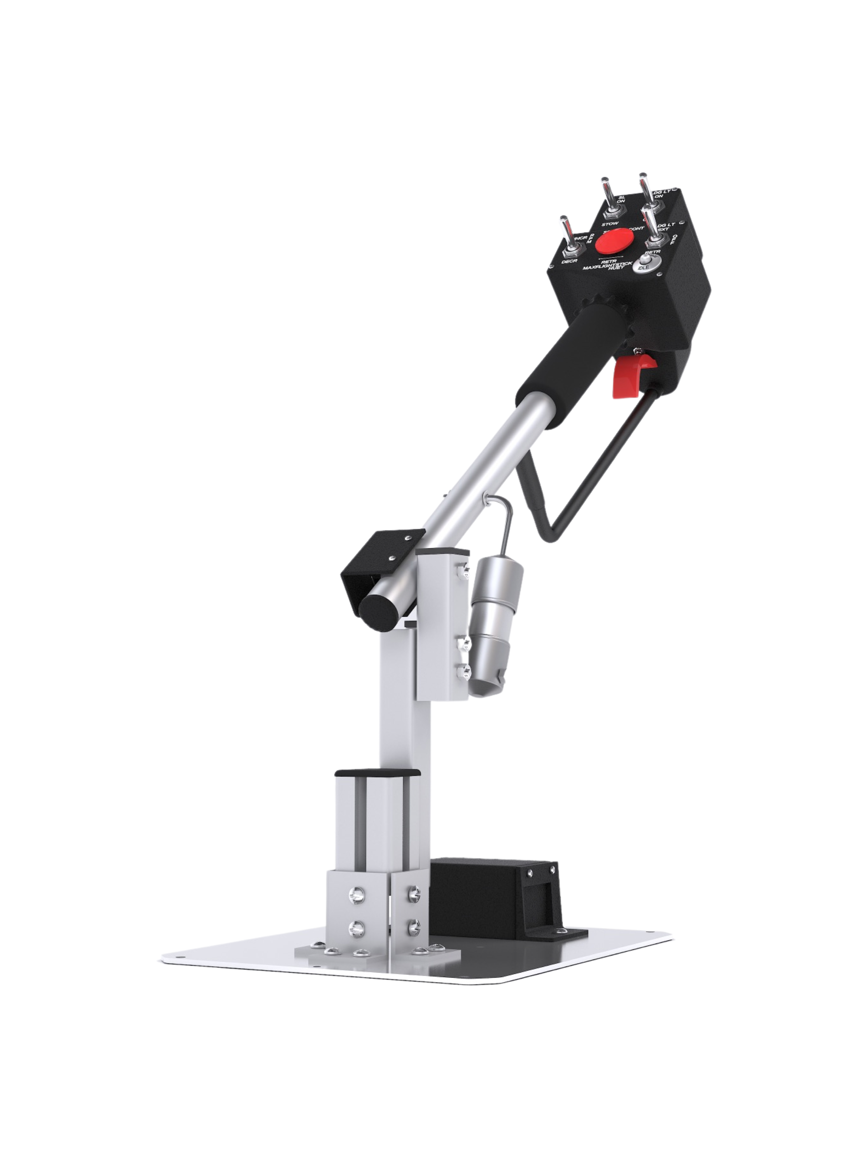 Max Flight Stick Huey Max Collective for UH-1H helicopter sims