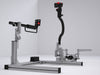 MD500 Max custom cyclic and collective on aluminium frame, side view