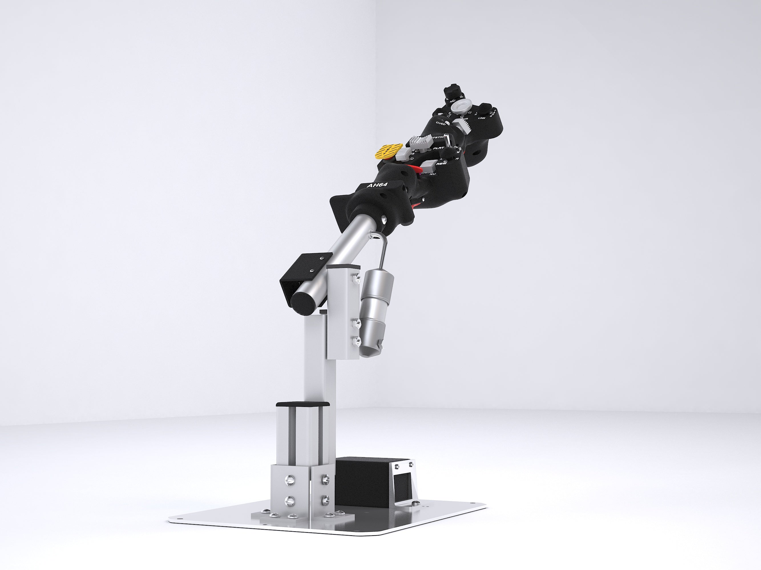 Apache Max Collective from the side with aluminium arm