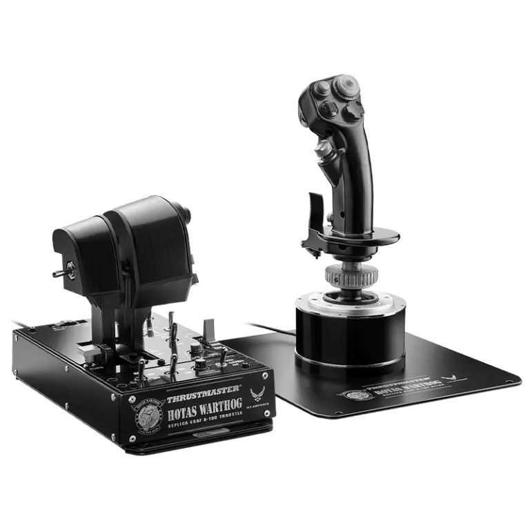 Thrustmaster HOTAS Warthog Joystick and Throttle
