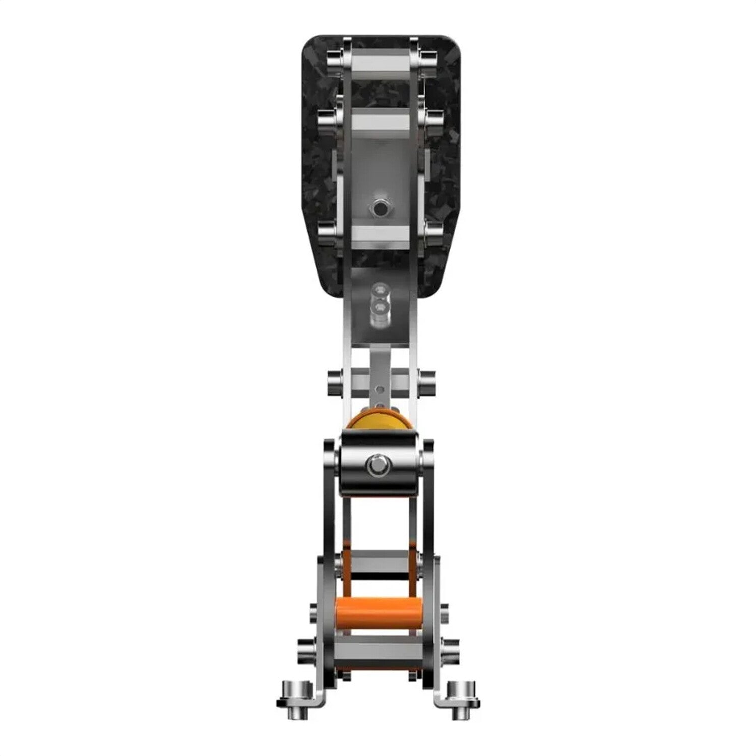 PXN Vector X clutch pedal rear view showing the two-stage linkage