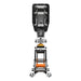 PXN Vector X clutch pedal rear view showing the two-stage linkage