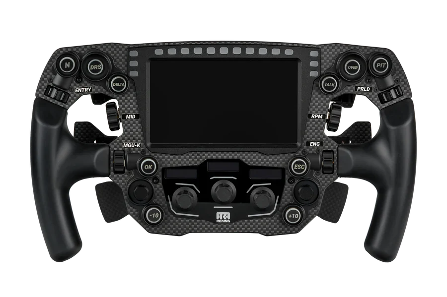 Bundle - Simucube 2 Pro R2 Wheelbase and Rexing Carbon Fiber Formula Mayaris 2 Steering Wheel for PC