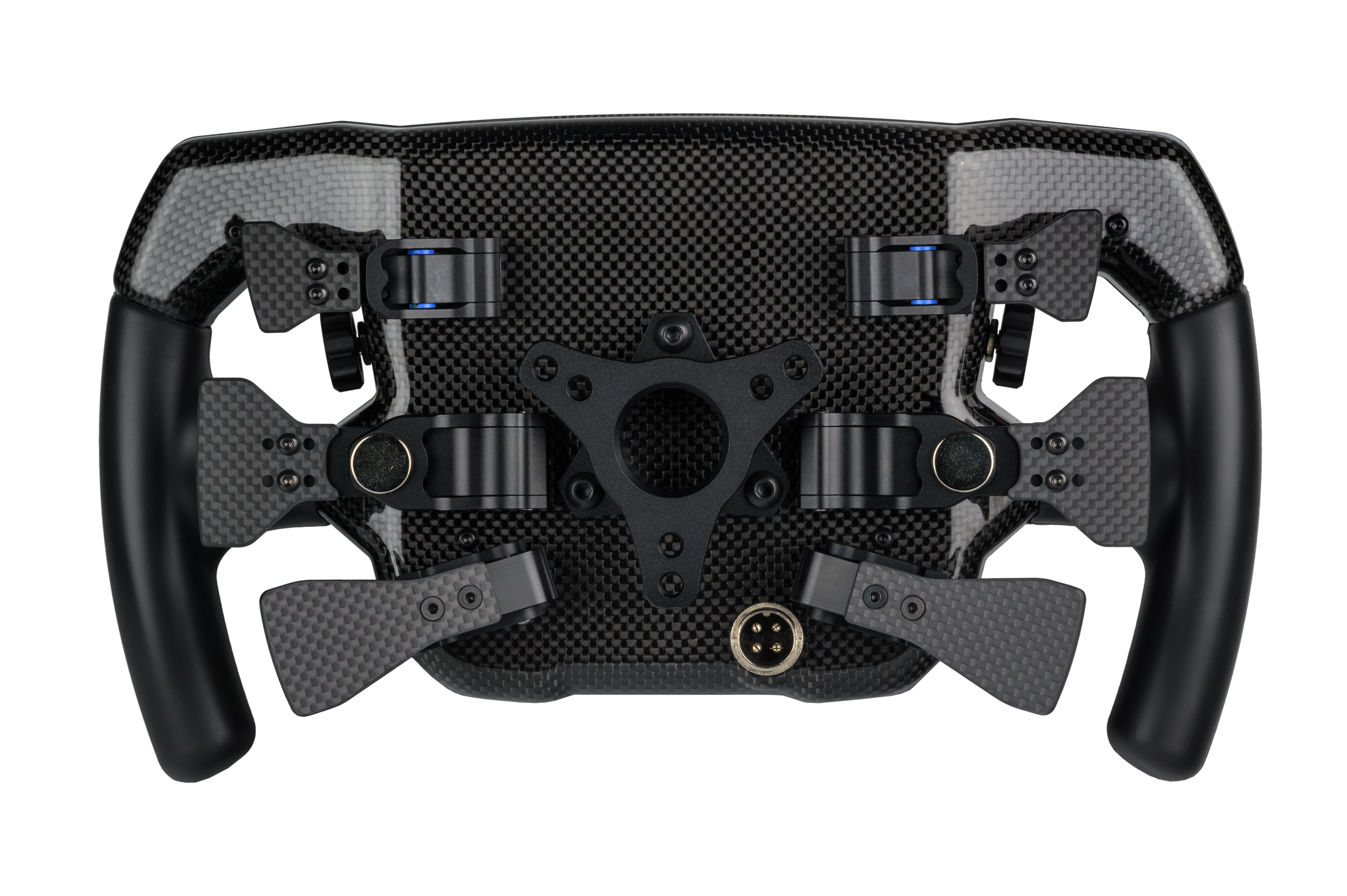REXING FORMULA MAYARIS 2 CARBON FIBER FORMULA STEERING WHEEL (4 PADDLE VERSION)