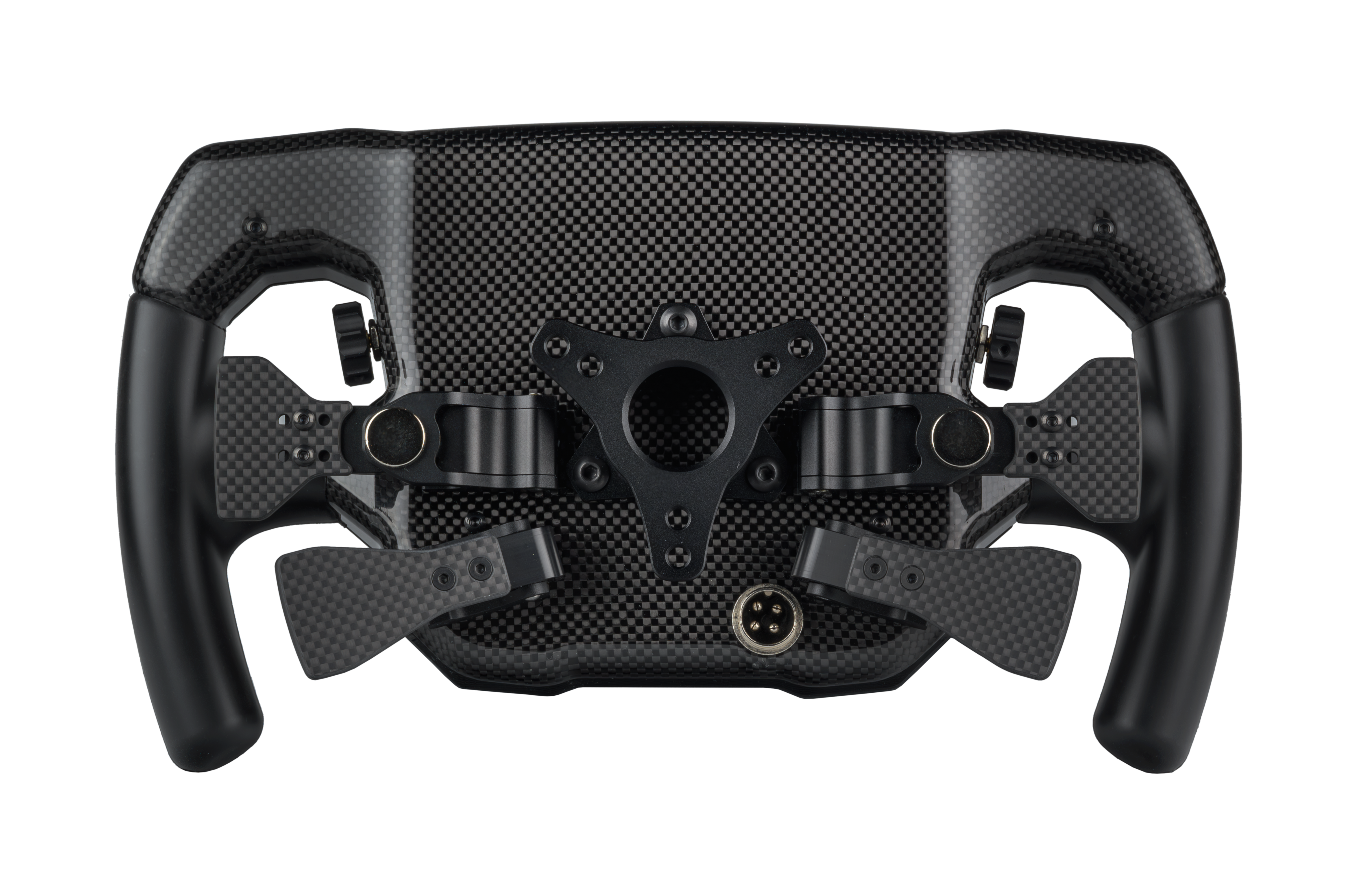 REXING FORMULA MAYARIS 2 CARBON FIBER FORMULA STEERING WHEEL (4 PADDLE VERSION)