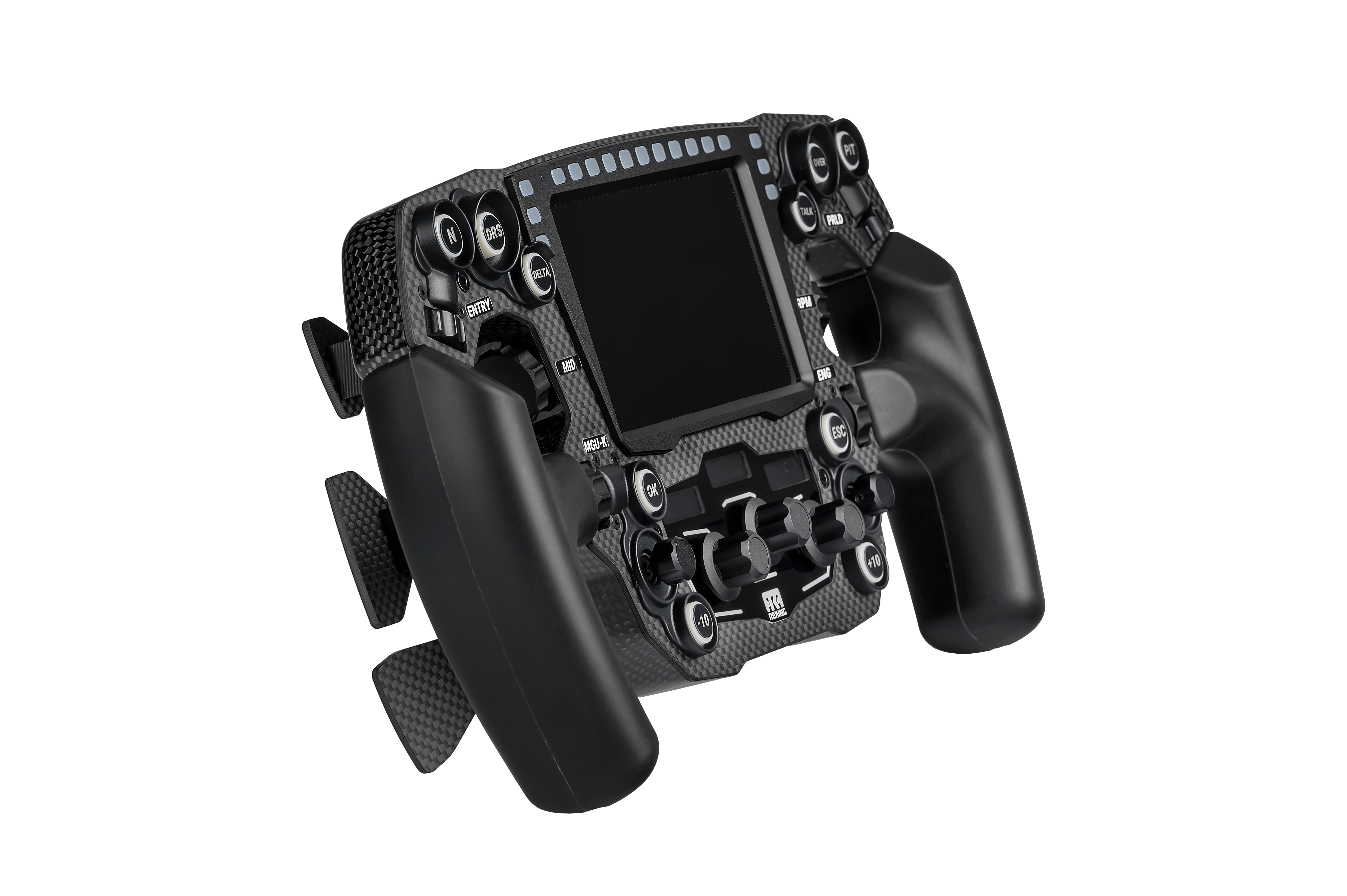 REXING FORMULA MAYARIS 2 CARBON FIBER FORMULA STEERING WHEEL (4 PADDLE VERSION)