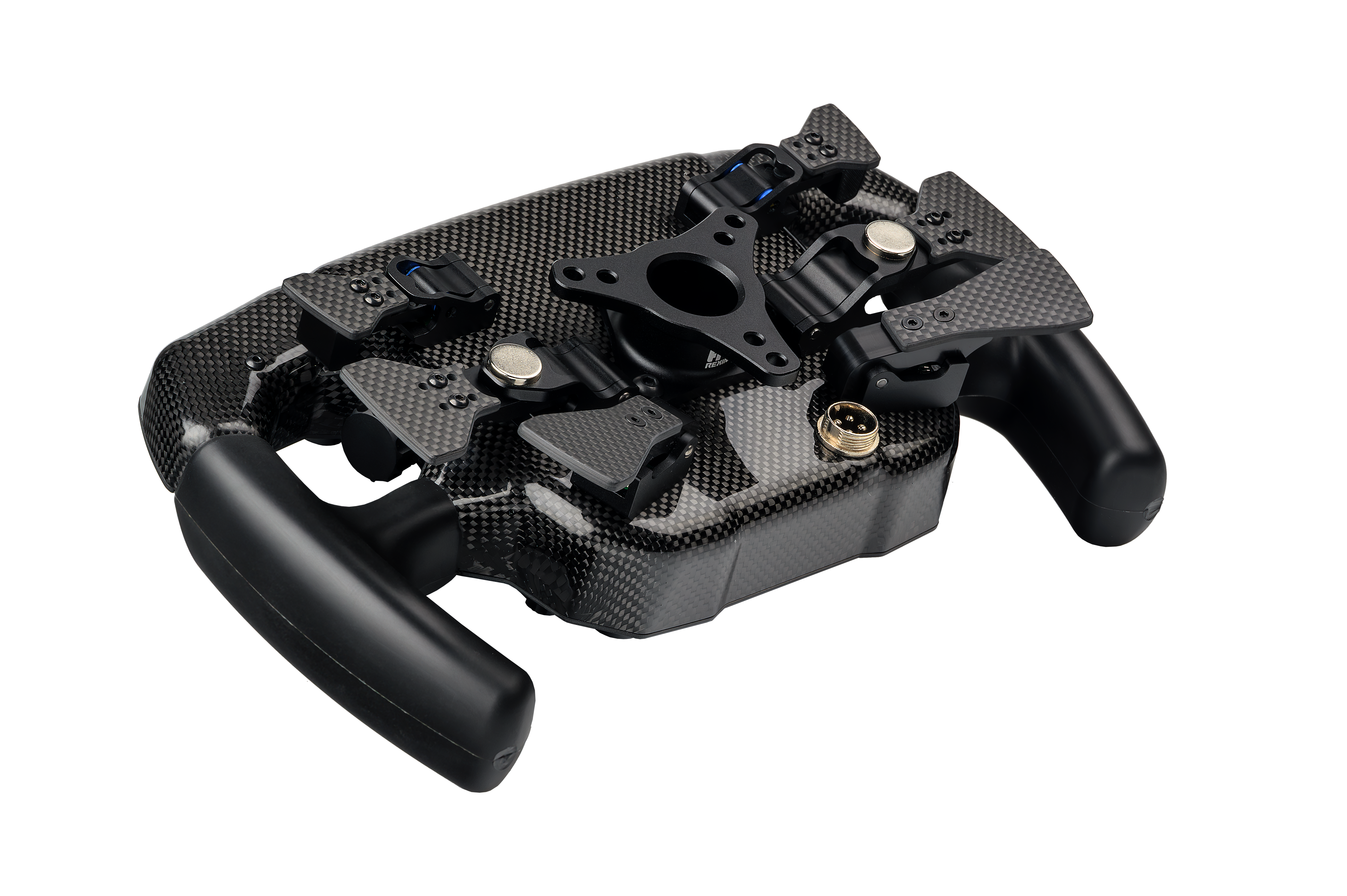 REXING FORMULA MAYARIS 2 CARBON FIBER FORMULA STEERING WHEEL (4 PADDLE VERSION)