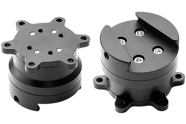 Simucube Quick Release wheel side kit, main product image