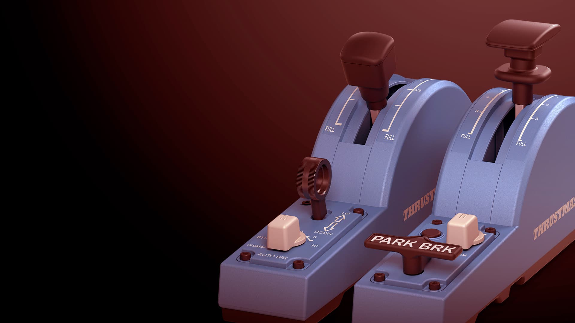 TCA Quadrant with add-on modules in red light