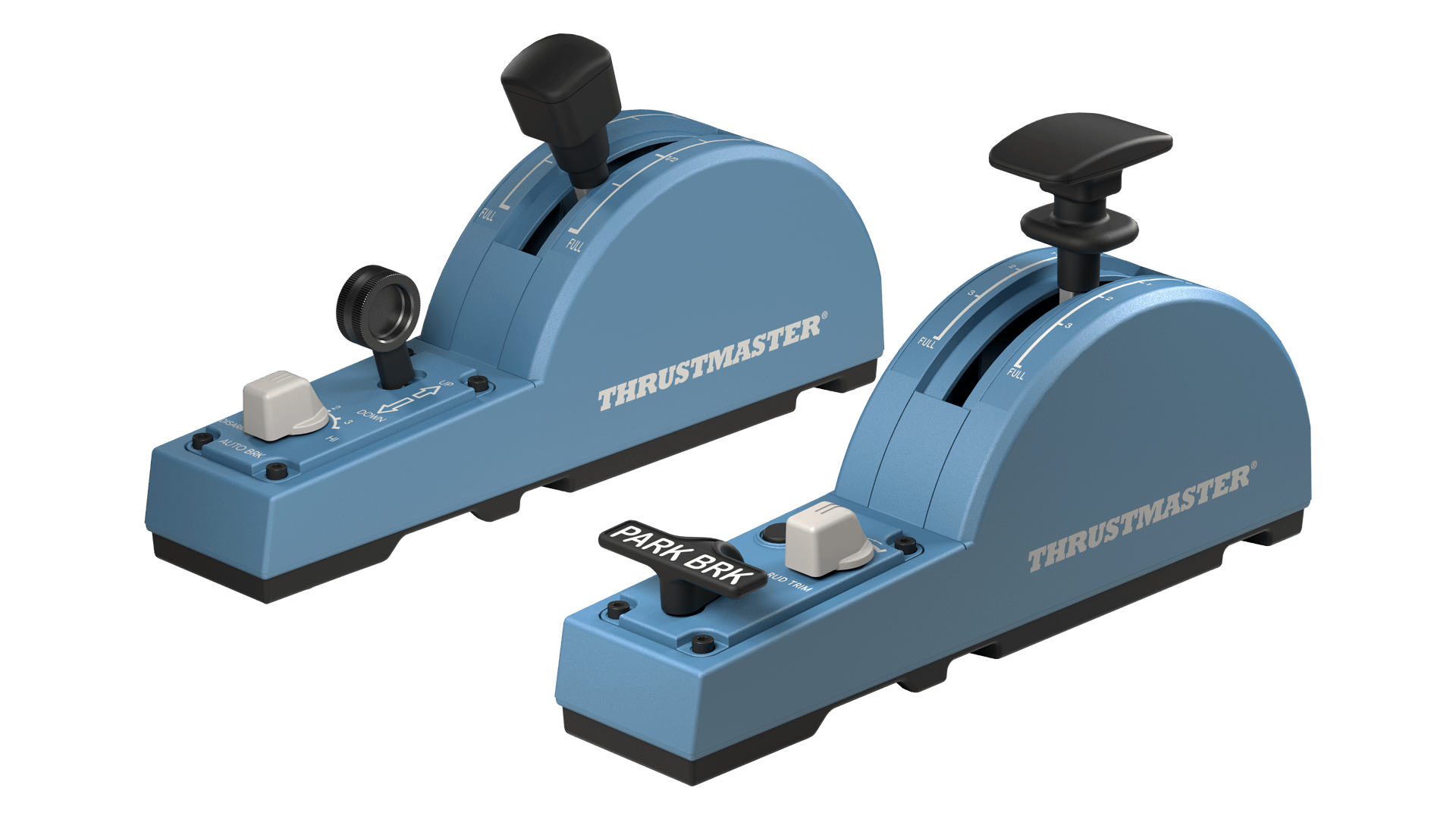 TCA Quadrant with the add-on modules fitted, side view