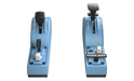 TCA Quadrant Add-On speed brake and flaps levers