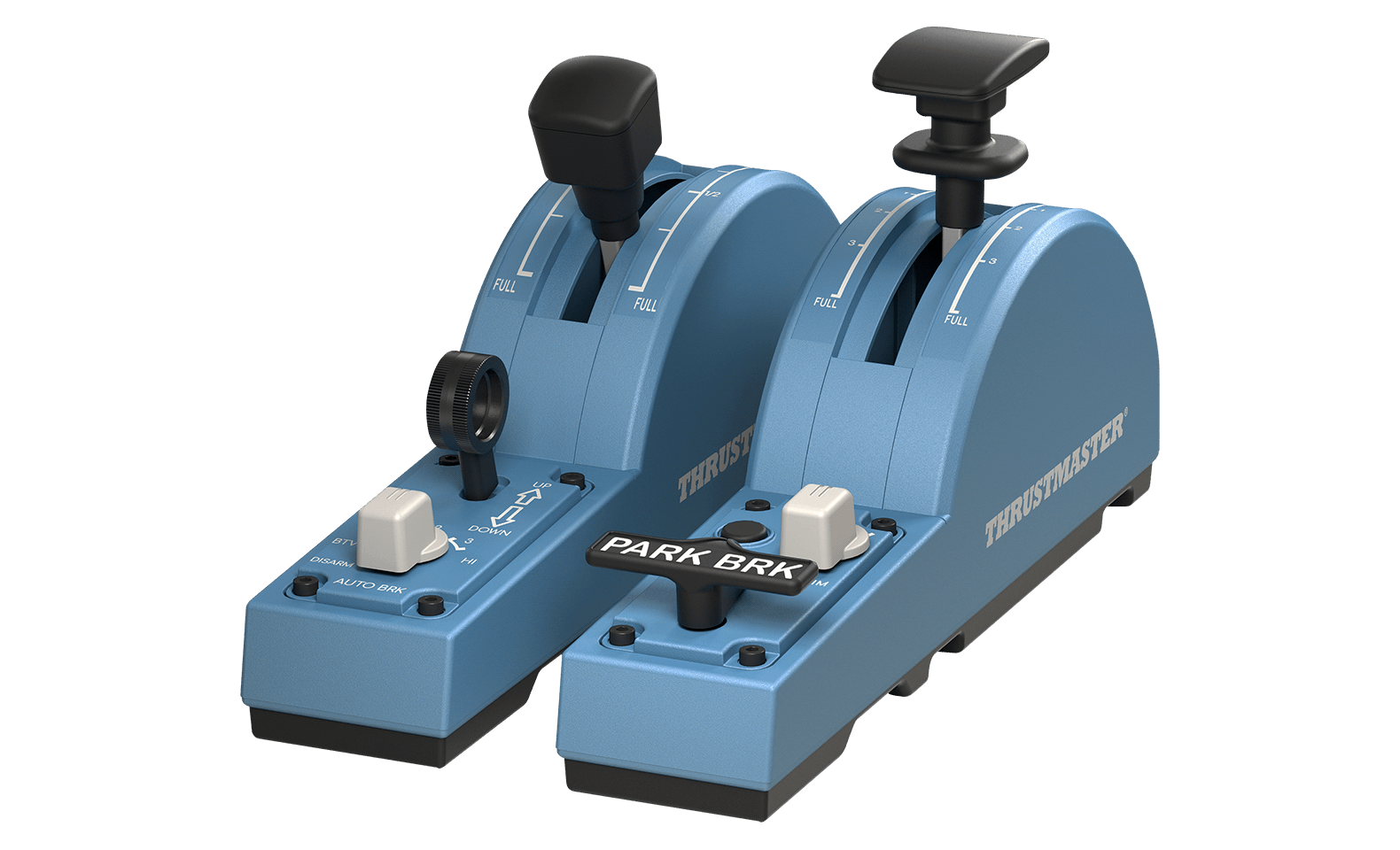 TCA Quadrant Add-On modules attached to the quadrant